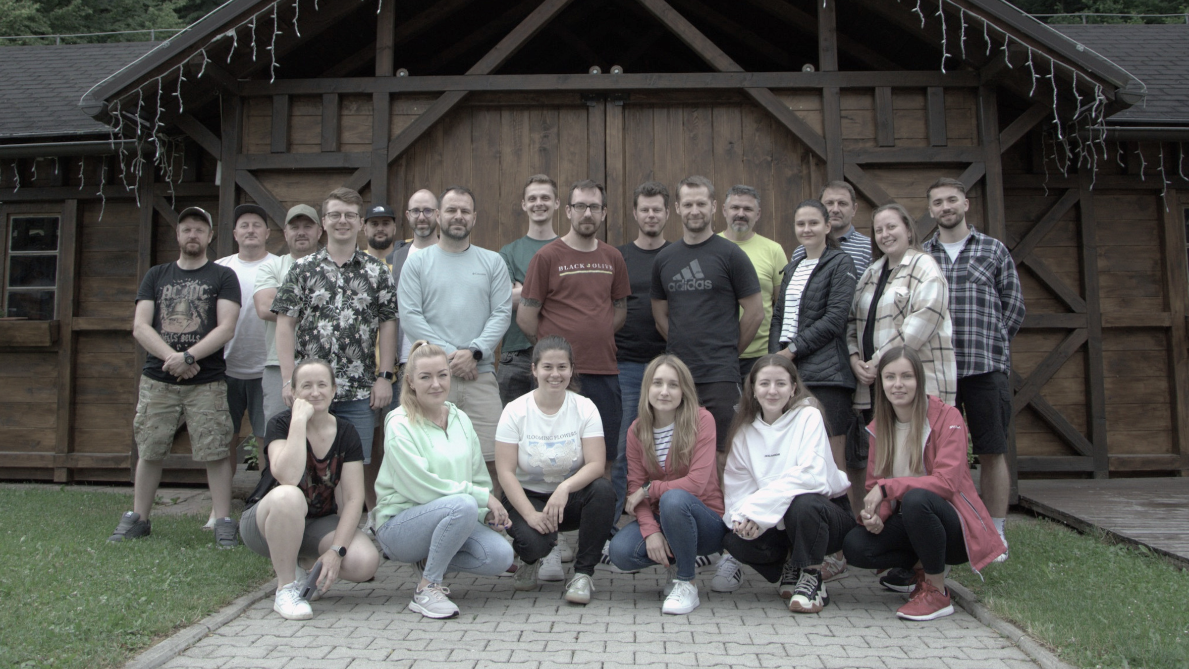 Spoločná fotografia kolektívu AIP